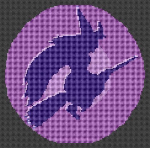 (image for) Purple Witch